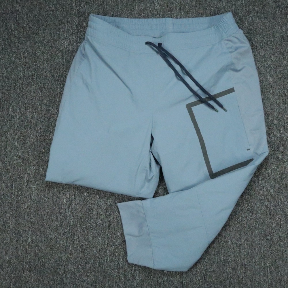 Stio Pants Mens Large Blue Fernos Insulated Knicker Outdoors Hiking Lined
